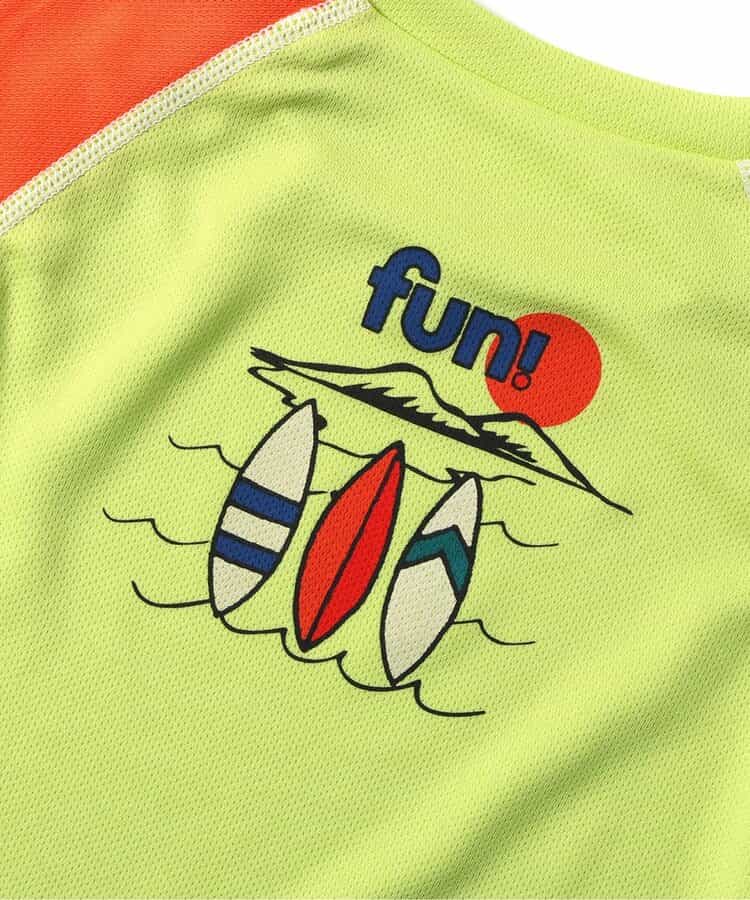 BREEZE UV-Proof Short-Sleeve Swimsuit (80-140cm) for Boys: Summer Swimsuit Special