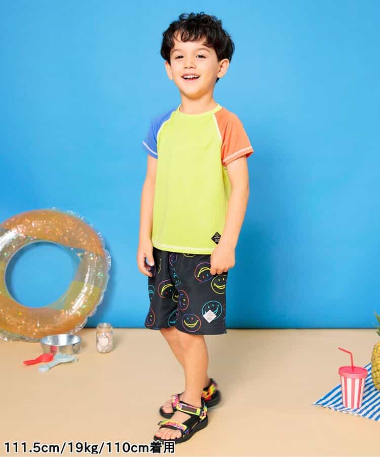 BREEZE UV-Proof Short-Sleeve Swimsuit (80-140cm) for Boys: Summer Swimsuit Special
