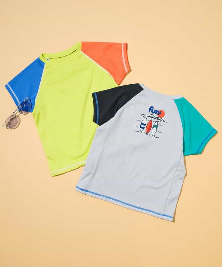 BREEZE UV-Proof Short-Sleeve Swimsuit (80-140cm) for Boys: Summer Swimsuit Special