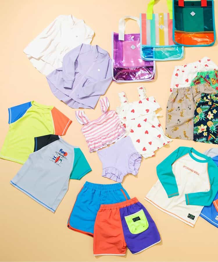 BREEZE UV-Proof Beach Shorts (80-140cm) for Boys: Summer Swimsuit Special