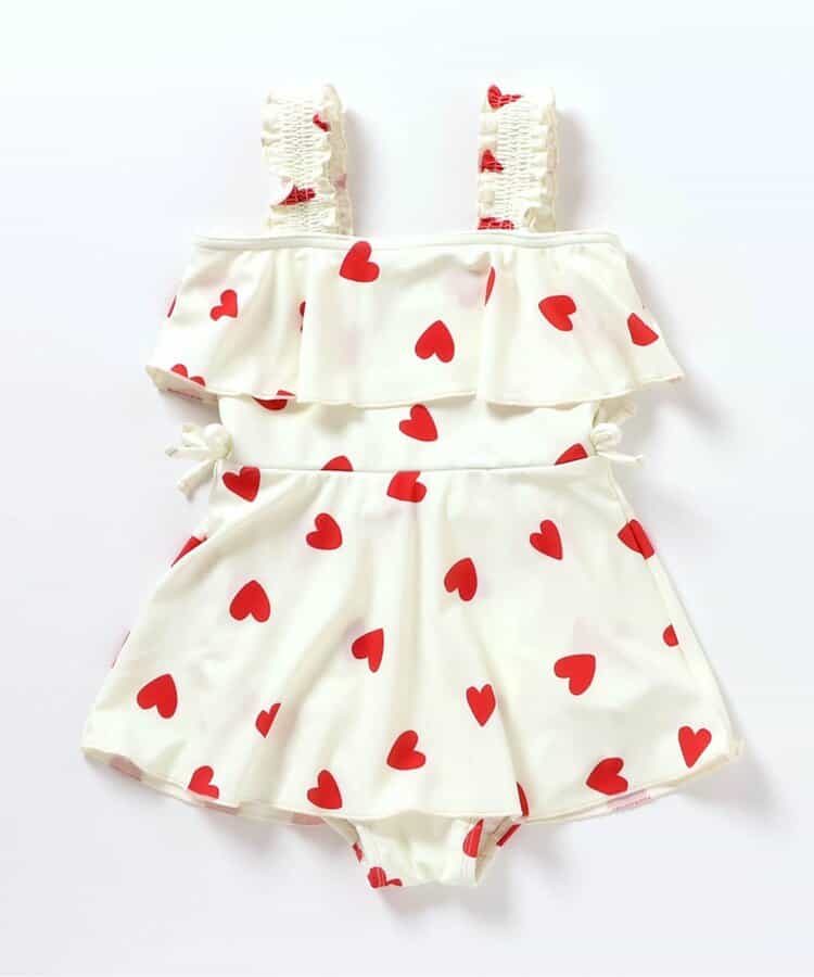 BREEZE UV-Proof One-Piece Swimsuit (80-140cm) for Girls: Summer Swimsuit Special