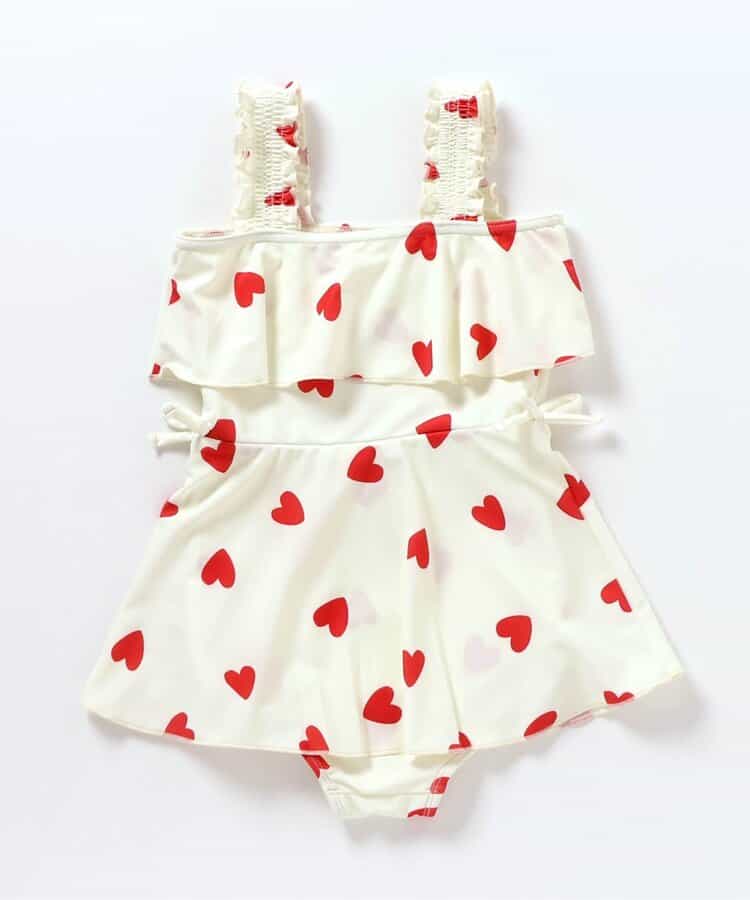BREEZE UV-Proof One-Piece Swimsuit (80-140cm) for Girls: Summer Swimsuit Special