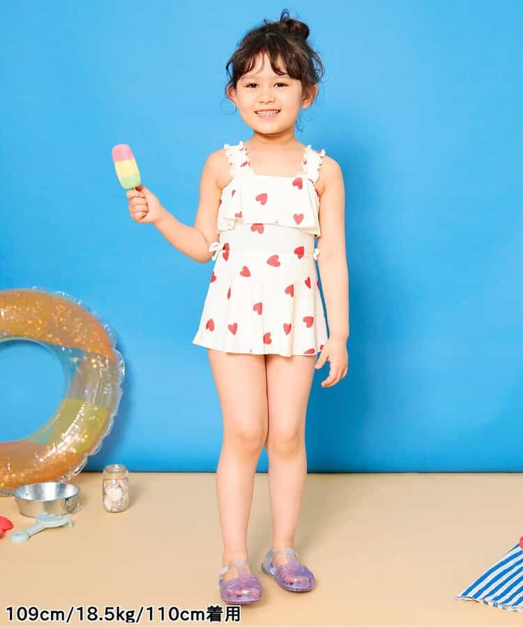 BREEZE UV-Proof One-Piece Swimsuit (80-140cm) for Girls: Summer Swimsuit Special