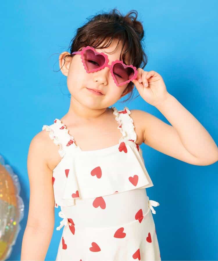 BREEZE UV-Proof One-Piece Swimsuit (80-140cm) for Girls: Summer Swimsuit Special