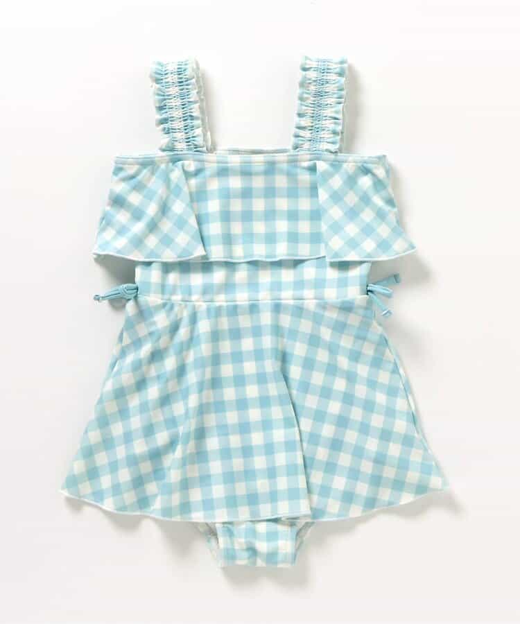 BREEZE UV-Proof One-Piece Swimsuit (80-140cm) for Girls: Summer Swimsuit Special