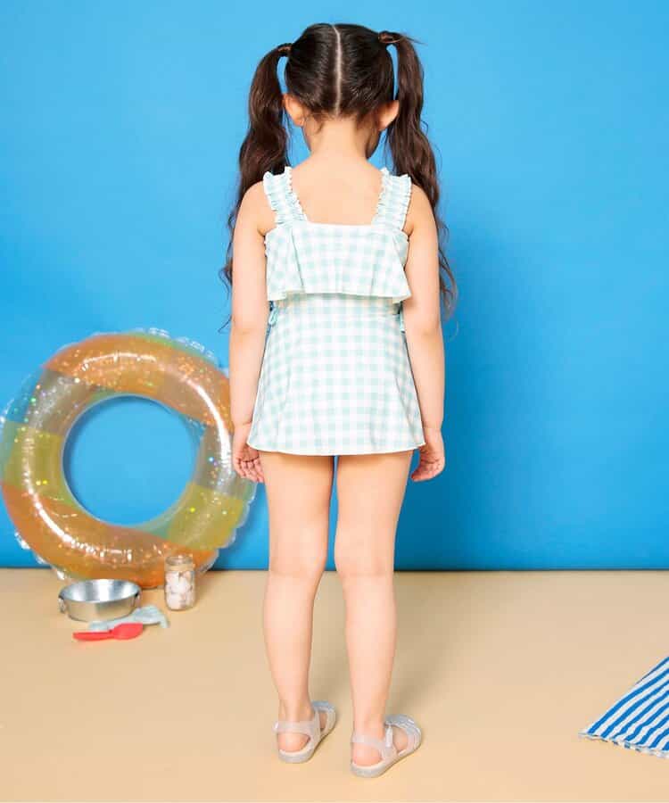 BREEZE UV-Proof One-Piece Swimsuit (80-140cm) for Girls: Summer Swimsuit Special