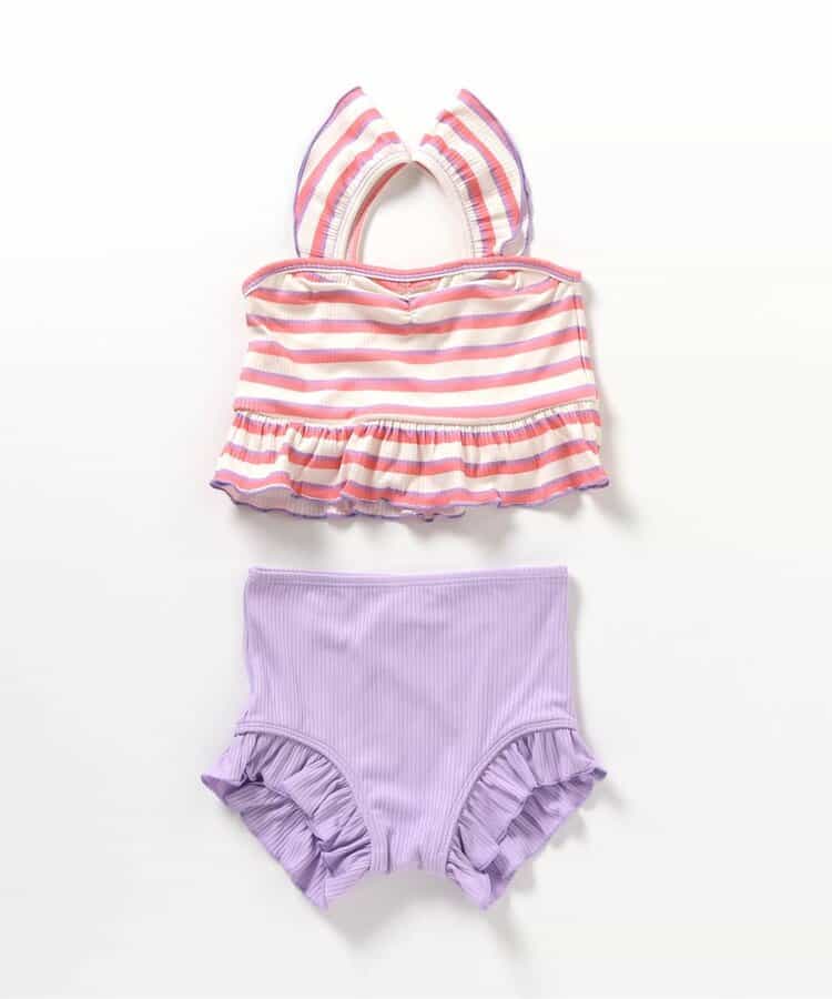 BREEZE UV-Proof Two-Piece Swimsuit Set (80-140cm) for Girls: Summer Swimsuit Special