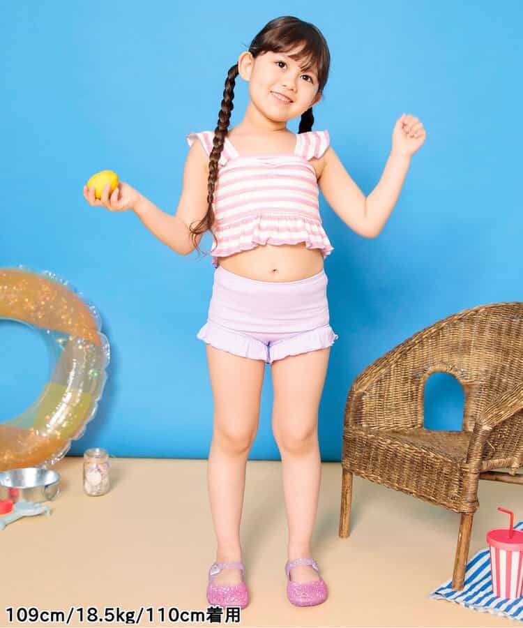 BREEZE UV-Proof Two-Piece Swimsuit Set (80-140cm) for Girls: Summer Swimsuit Special