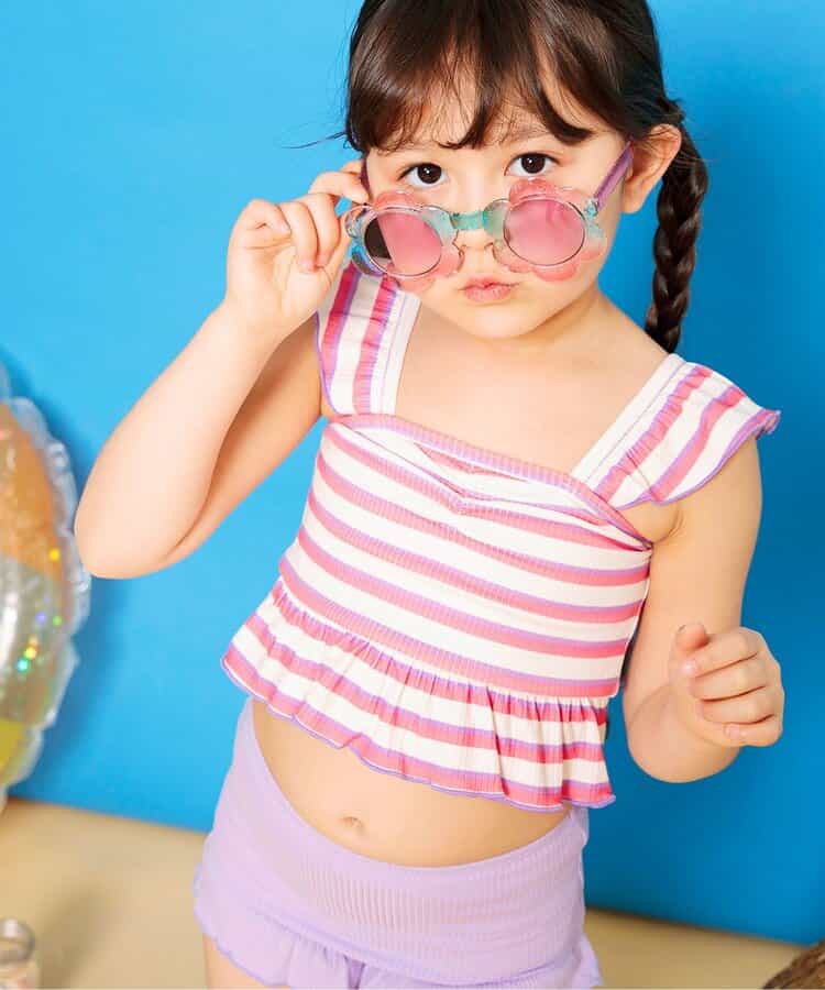 BREEZE UV-Proof Two-Piece Swimsuit Set (80-140cm) for Girls: Summer Swimsuit Special