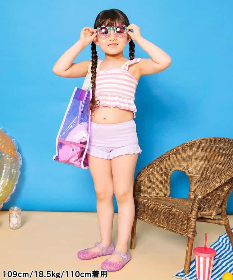BREEZE UV-Proof Two-Piece Swimsuit Set (80-140cm) for Girls: Summer Swimsuit Special