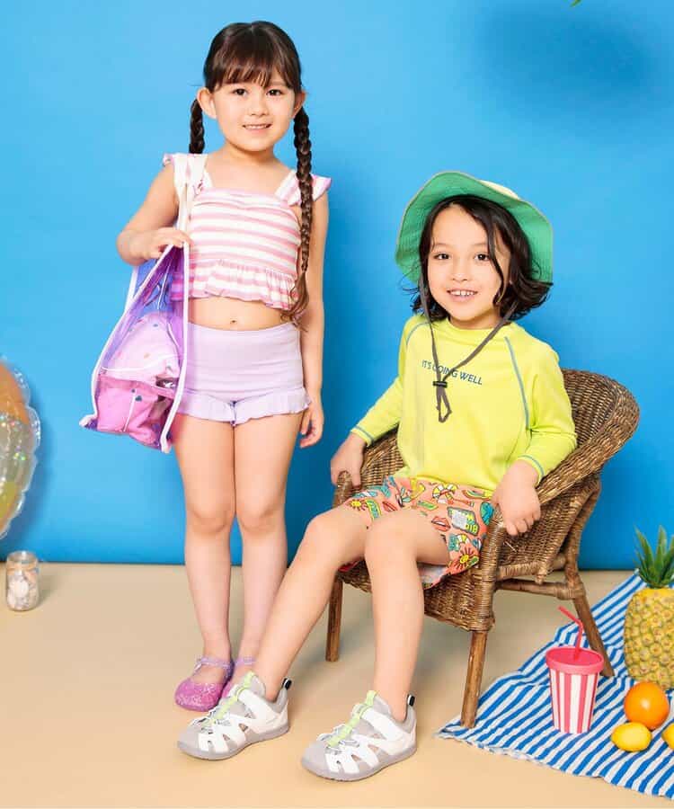 BREEZE UV-Proof Two-Piece Swimsuit Set (80-140cm) for Girls: Summer Swimsuit Special