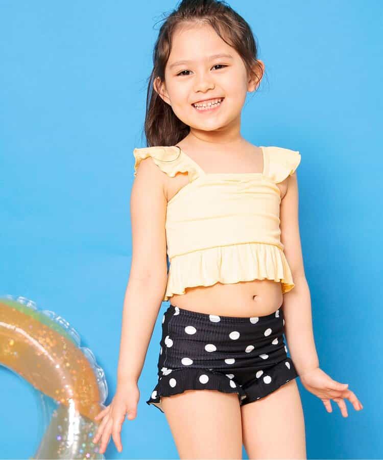 BREEZE UV-Proof Two-Piece Swimsuit Set (80-140cm) for Girls: Summer Swimsuit Special