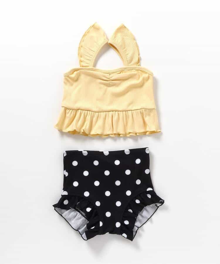 BREEZE UV-Proof Two-Piece Swimsuit Set (80-140cm) for Girls: Summer Swimsuit Special