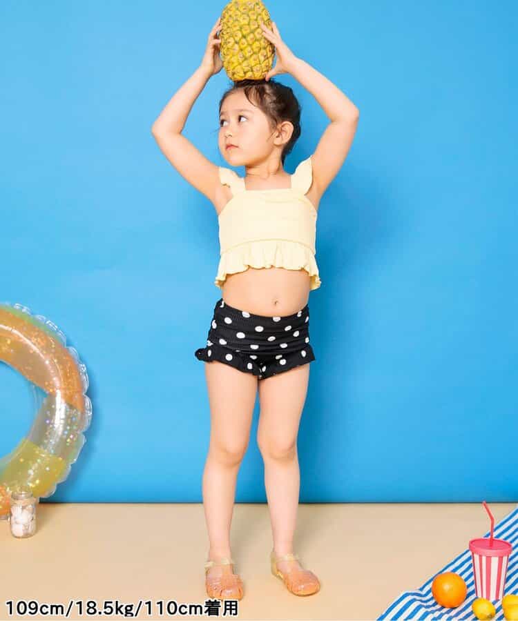 BREEZE UV-Proof Two-Piece Swimsuit Set (80-140cm) for Girls: Summer Swimsuit Special