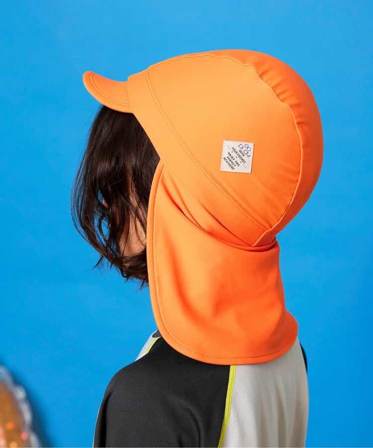 BREEZE UV Protection Swim Cap (46-56cm) Direct from Japan - Summer Swimwear Collection