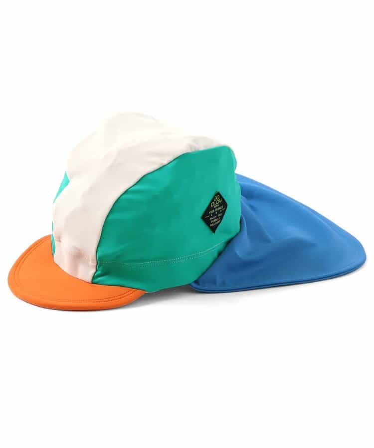 BREEZE UV Protection Swim Cap (46-56cm) Direct from Japan - Summer Swimwear Collection