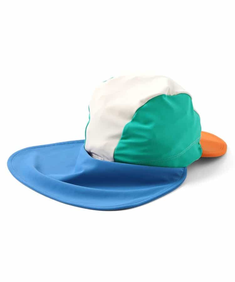 BREEZE UV Protection Swim Cap (46-56cm) Direct from Japan - Summer Swimwear Collection