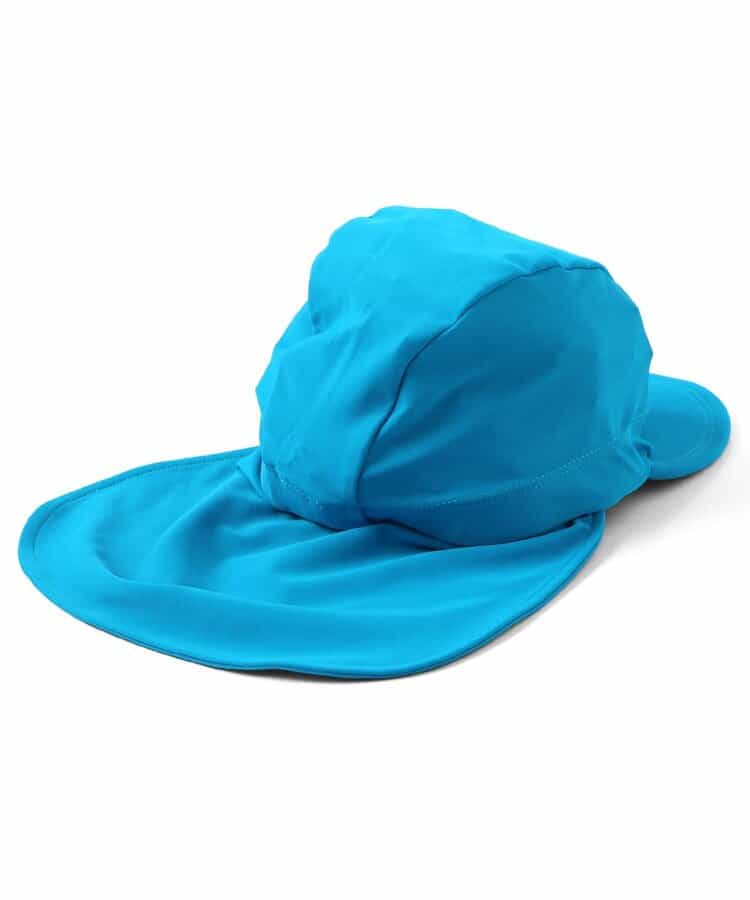 BREEZE UV Protection Swim Cap (46-56cm) Direct from Japan - Summer Swimwear Collection