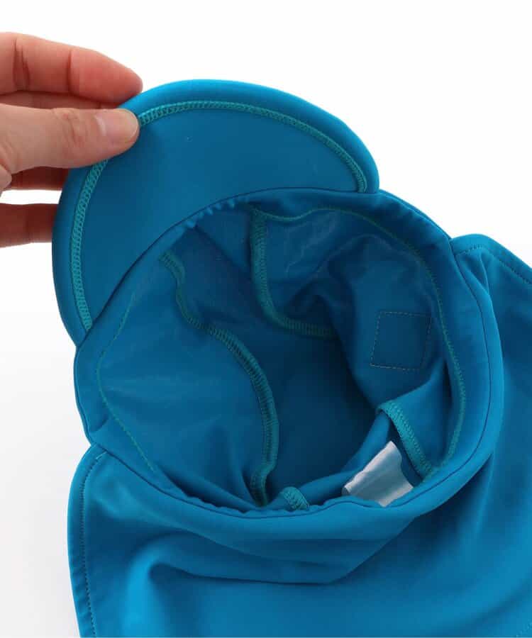 BREEZE UV Protection Swim Cap (46-56cm) Direct from Japan - Summer Swimwear Collection