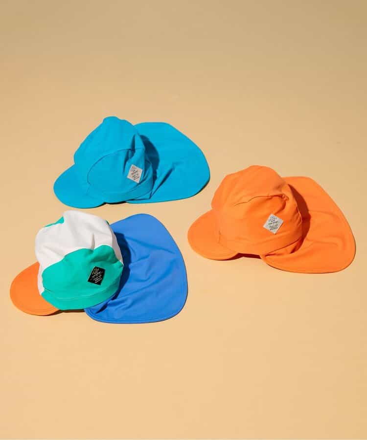 BREEZE UV Protection Swim Cap (46-56cm) Direct from Japan - Summer Swimwear Collection