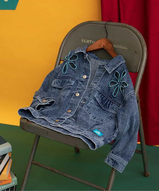 日本童裝 BREEZE 牛仔外套 90-140cm 男童款/女童款 秋季 OUTERWEAR