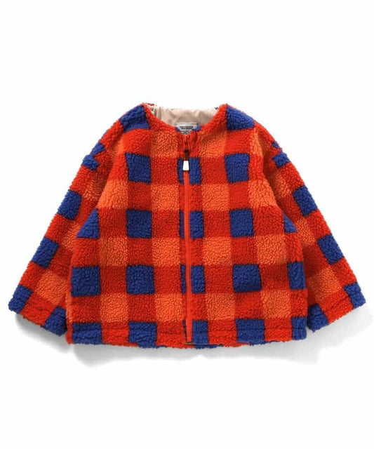 日本童裝 BREEZE 毛毛外套 80-150cm 男童款/女童款 秋季 (適合初秋、香港平均溫度、寒冷天氣、溫度低天氣)OUTERWEAR 【日本預售:2025年10月上旬】