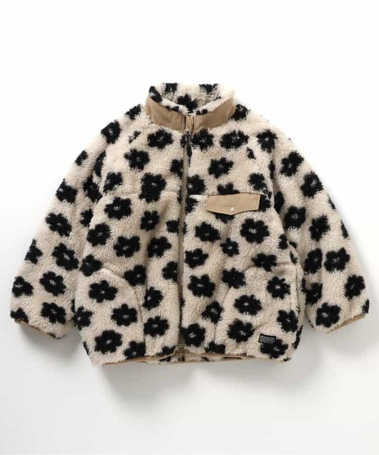 日本童裝 BREEZE 毛毛保暖外套 90-160cm 男童款/女童款 冬季 (適合初秋、香港平均溫度、寒冷天氣)OUTERWEAR【日本預售:2025年10月上旬】