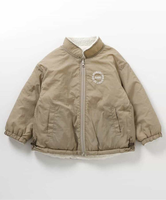 日本童裝 BREEZE 2Way 雙面兩著外套 80-150cm 男童款/女童款 秋季 (適合初秋、香港平均溫度、寒冷天氣)OUTERWEAR 【日本預售:2025年10月上旬】