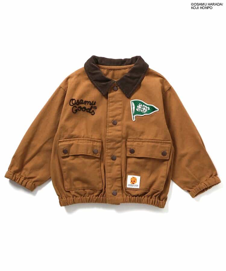 日本童裝 BREEZE x OSAMU GOOD 工業風外套 80-120cm 男童款 秋季 OUTERWEAR