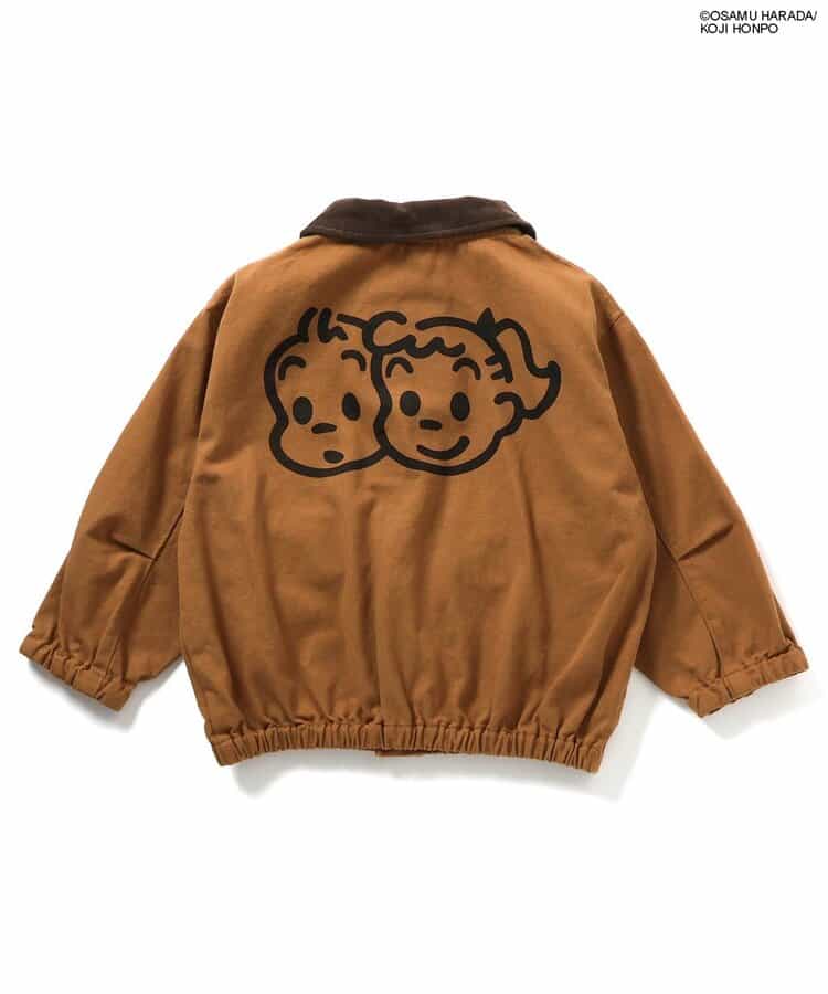 日本童裝 BREEZE x OSAMU GOOD 工業風外套 80-120cm 男童款 秋季 OUTERWEAR