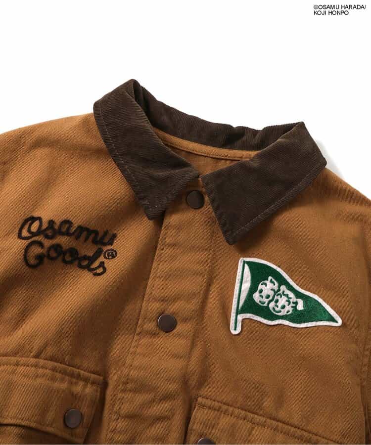 日本童裝 BREEZE x OSAMU GOOD 工業風外套 80-120cm 男童款 秋季 OUTERWEAR