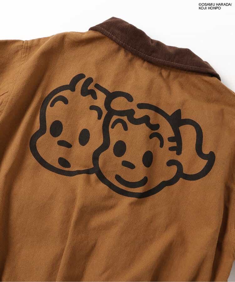 日本童裝 BREEZE x OSAMU GOOD 工業風外套 80-120cm 男童款 秋季 OUTERWEAR