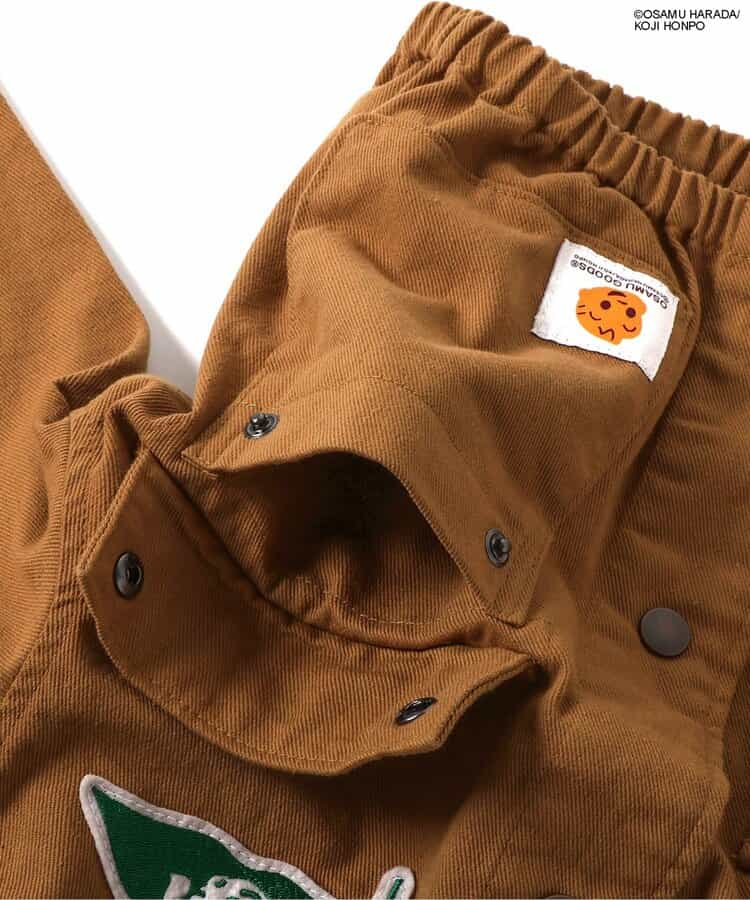 日本童裝 BREEZE x OSAMU GOOD 工業風外套 80-120cm 男童款 秋季 OUTERWEAR