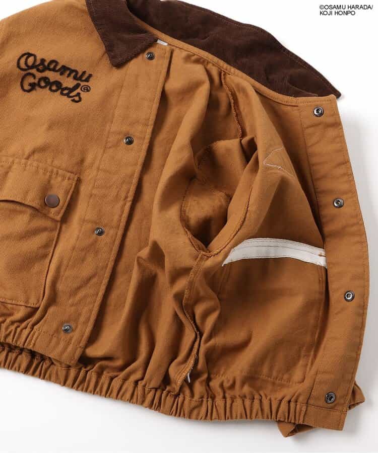 日本童裝 BREEZE x OSAMU GOOD 工業風外套 80-120cm 男童款 秋季 OUTERWEAR