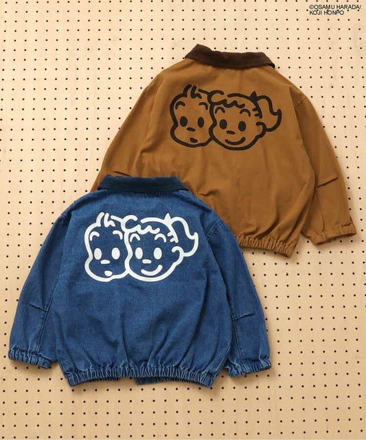 日本童裝 BREEZE x OSAMU GOOD 工業風外套 80-120cm 男童款 秋季 OUTERWEAR