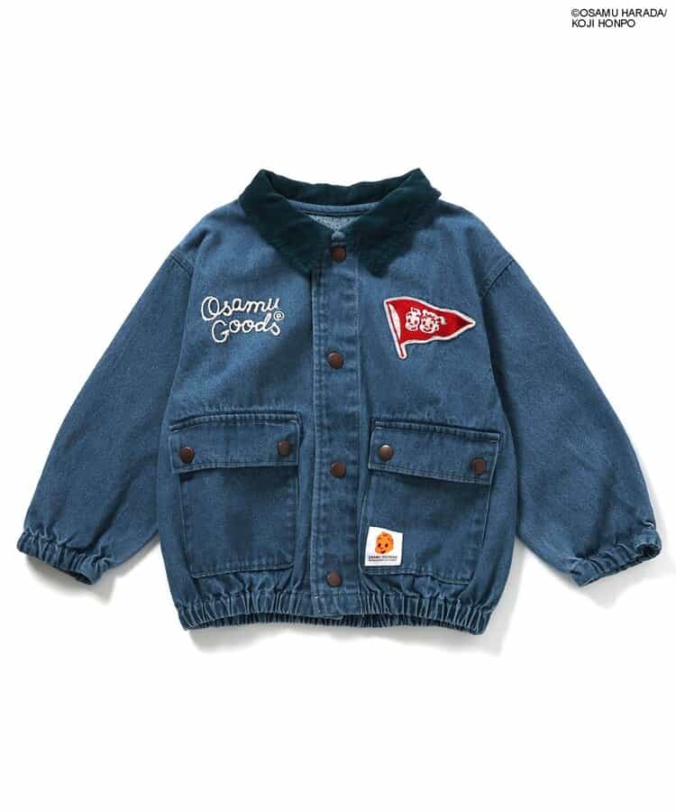 日本童裝 BREEZE x OSAMU GOOD 工業風外套 80-120cm 男童款 秋季 OUTERWEAR