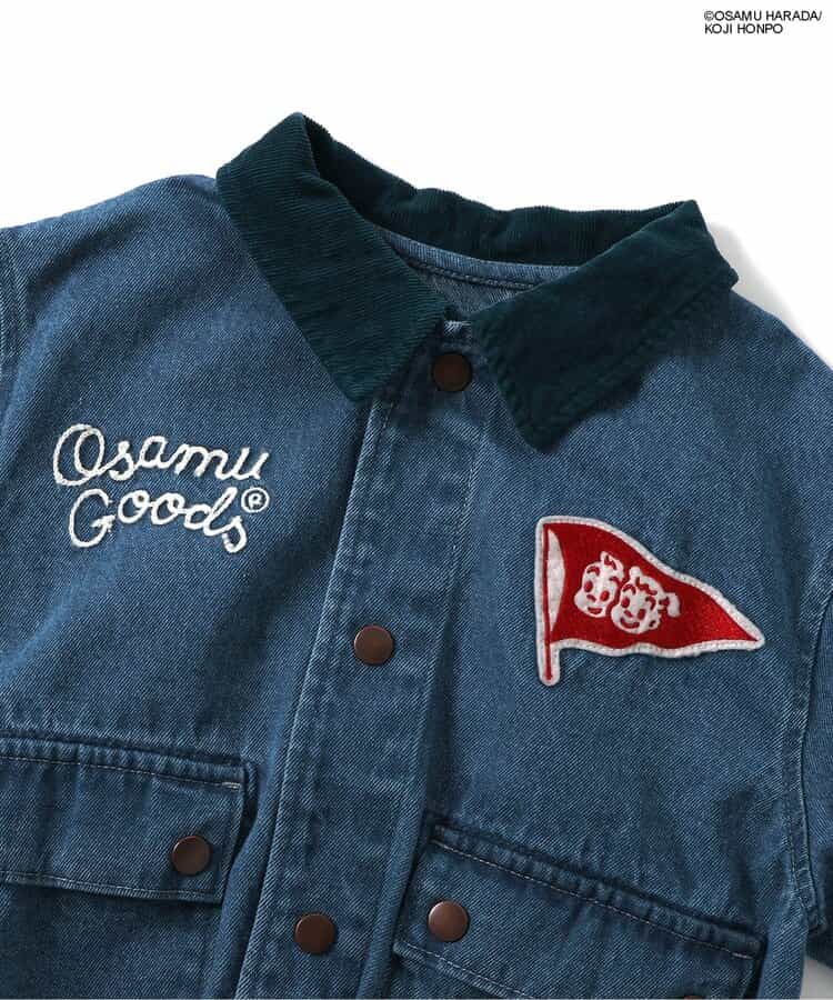 日本童裝 BREEZE x OSAMU GOOD 工業風外套 80-120cm 男童款 秋季 OUTERWEAR
