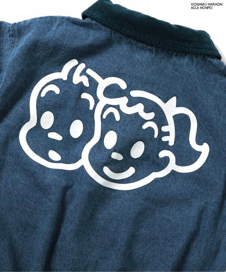 日本童裝 BREEZE x OSAMU GOOD 工業風外套 80-120cm 男童款 秋季 OUTERWEAR