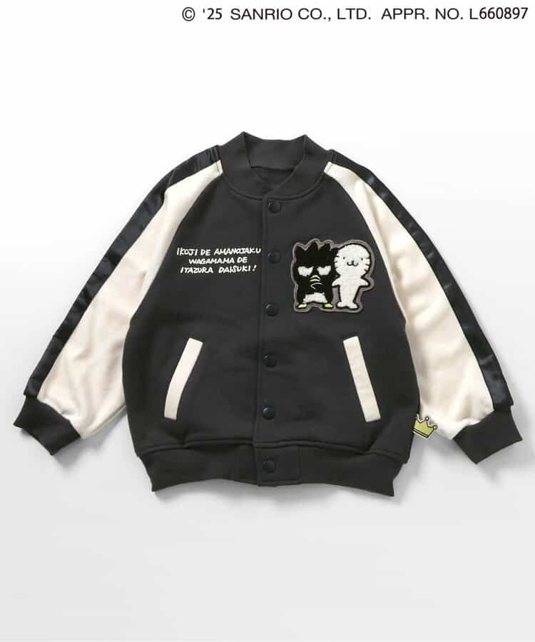 日本童裝 BREEZE x Sanrio 棒球外套 90-120cm 男童款/女童款 秋季 OUTERWEAR