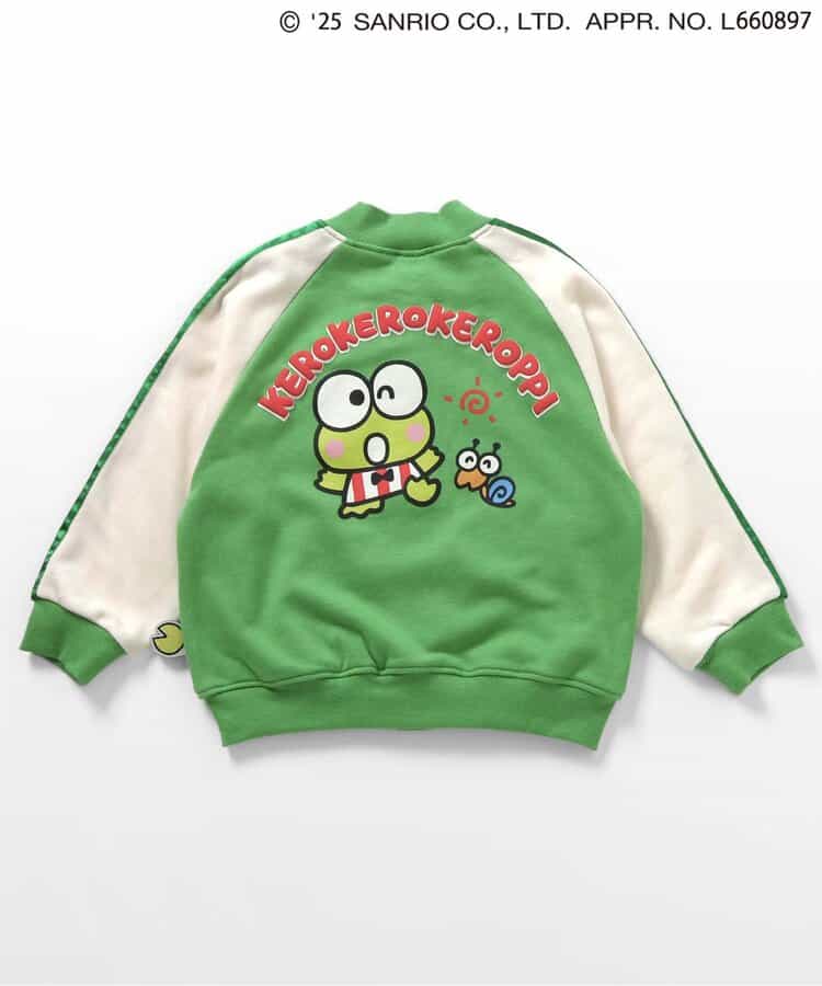 日本童裝 BREEZE x Sanrio 棒球外套 90-120cm 男童款/女童款 秋季 OUTERWEAR
