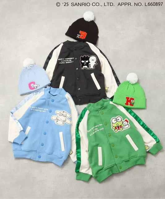 日本童裝 BREEZE x Sanrio 棒球外套 90-120cm 男童款/女童款 秋季 OUTERWEAR
