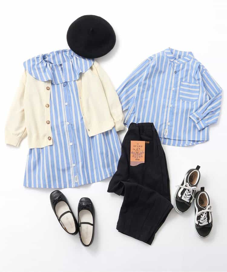 日本童裝 BREEZE 針織外套 80-140cm 男童款/女童款 秋季 OUTERWEAR 聖誕紅/新年紅