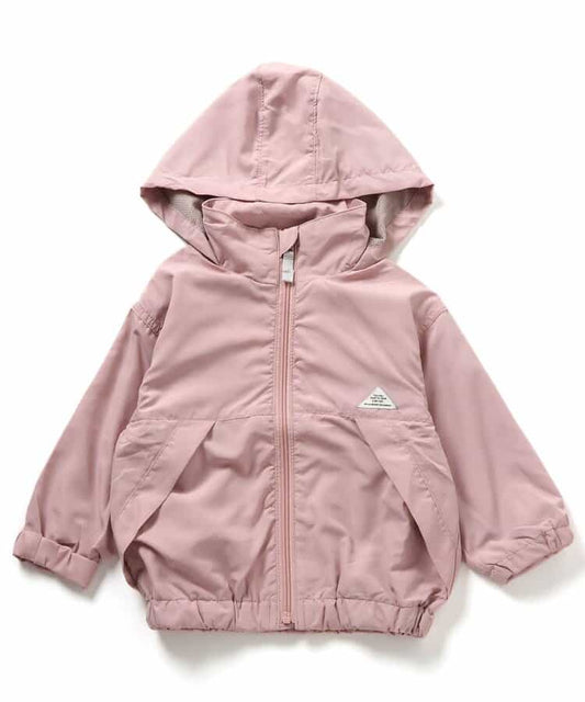 日本童裝 BREEZE 防水系列 風褸 90-160cm 男童款/女童款 秋季 (適合初秋、香港平均溫度)OUTERWEAR