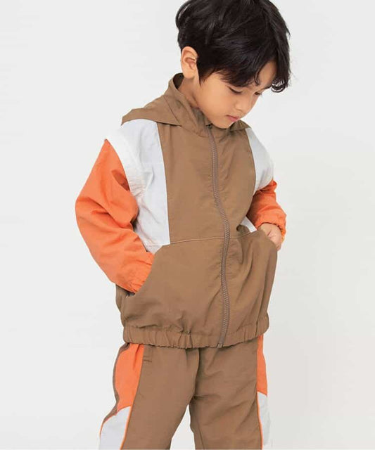 日本童裝 BREEZE 連帽運動風褸 90-150cm 男童款/女童款 秋季 OUTERWEAR