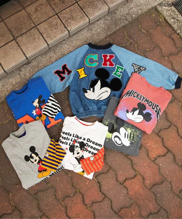日本童裝 BREEZE x Disney 上衣兩件套裝 90-150cm 男童款/女童款 秋季 TOPS