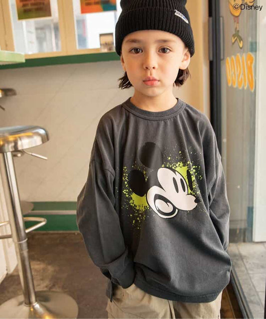 日本童裝 BREEZE x Disney 印花上衣 90-150cm 男童款/女童款 秋季 TOPS