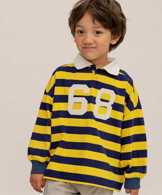 日本童裝 BREEZE polo上衣 80-150cm 男童款/女童款 秋季 TOPS