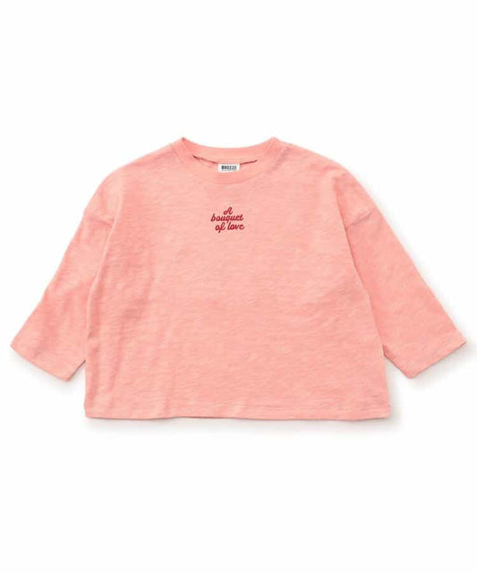 日本童裝 BREEZE 印花上衣 80-140cm 女童款 秋季 TOPS