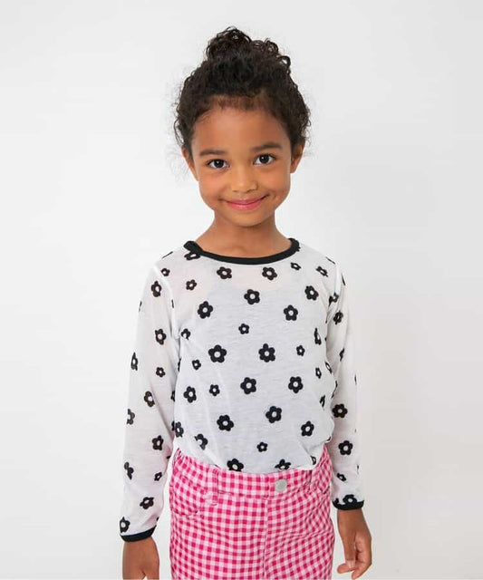 日本童裝 BREEZE 上衣吊帶兩件套裝 90-140cm 女童款 秋季 TOPS