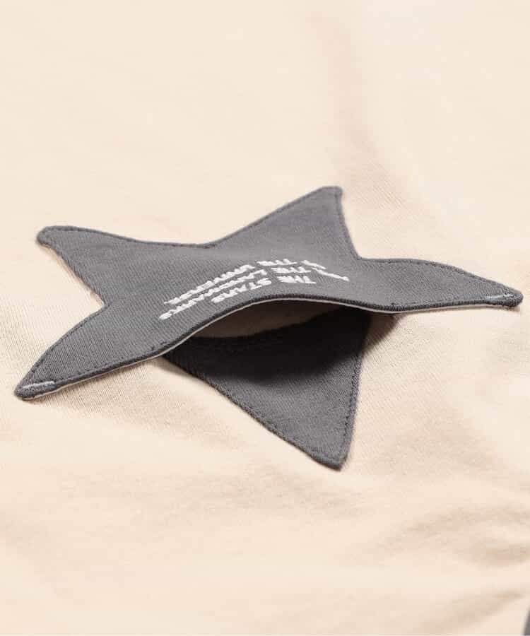 日本童裝 BREEZE 假兩件星星上衣 80-150cm 男童款 秋季 TOPS
